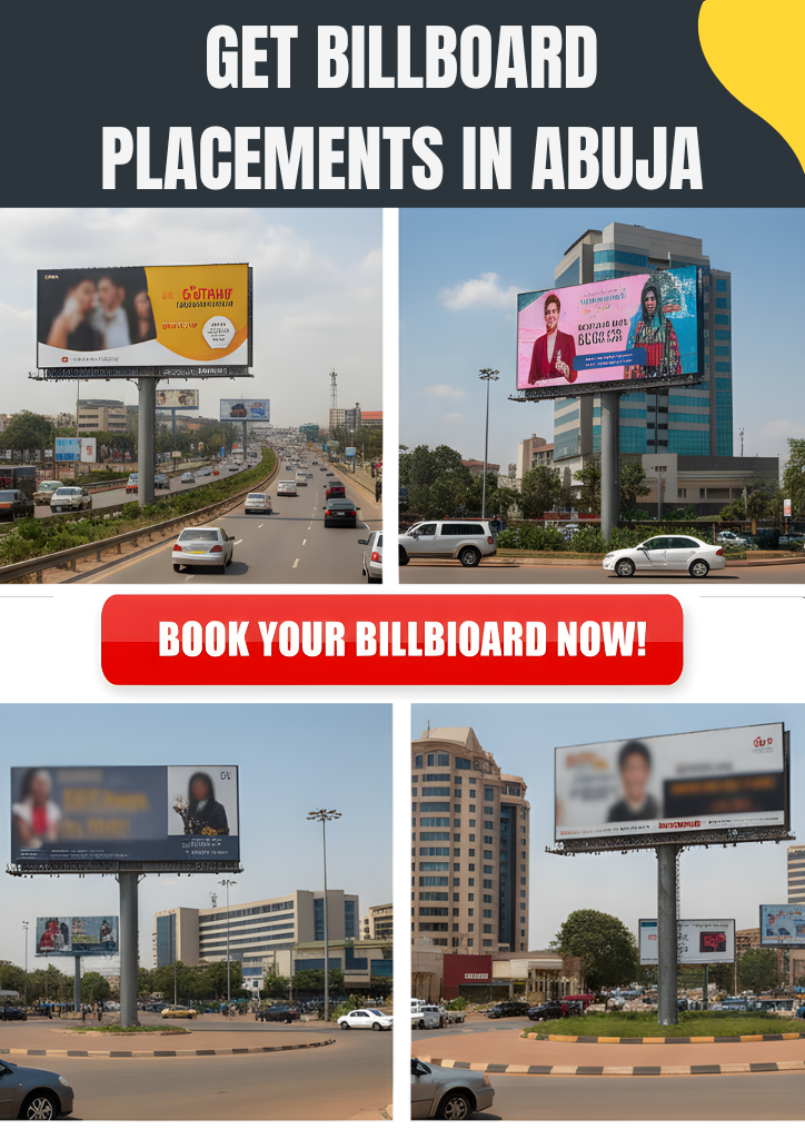 Abuja Billboard Placements