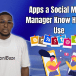 Apps a Social Media Manager Know How to Use