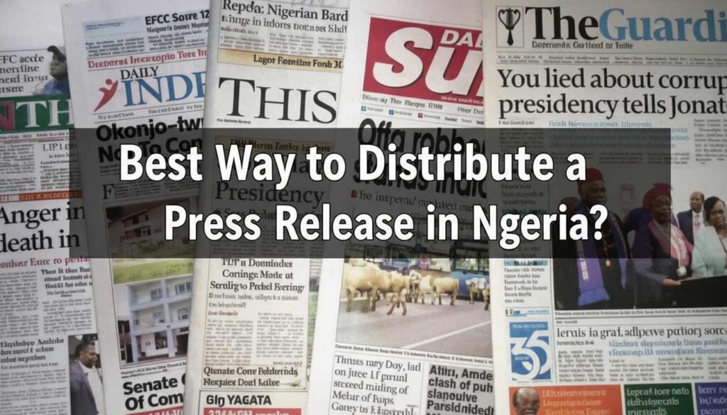 What Is the Best Way to Distribute a Press Release in Nigeria? 4 Best Way to Distribute a Press Release in Nigeria