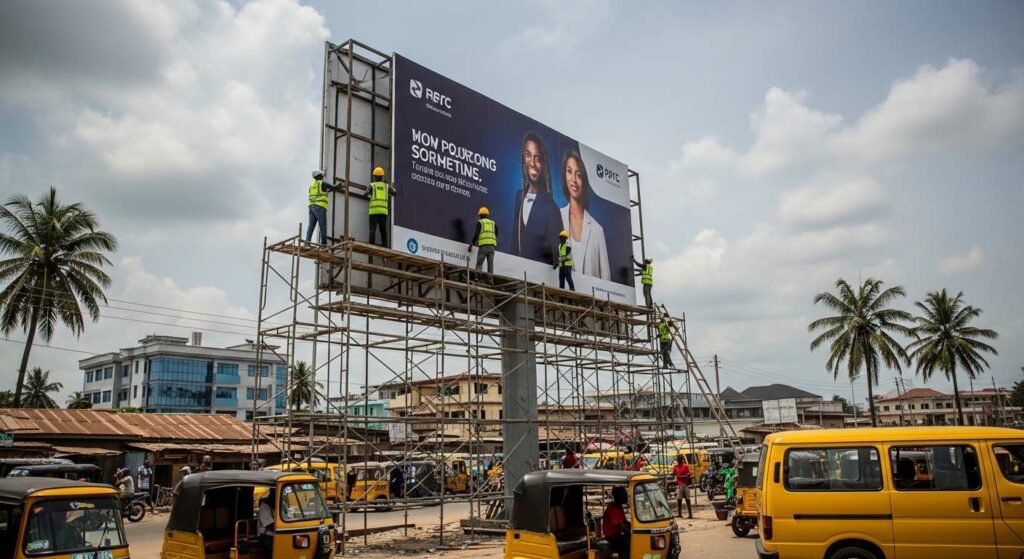 Billboard Construction compressed