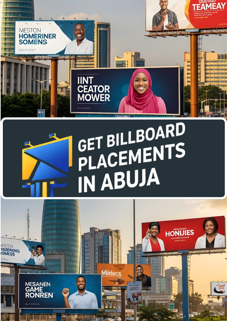 Billboard Placements in Abuja