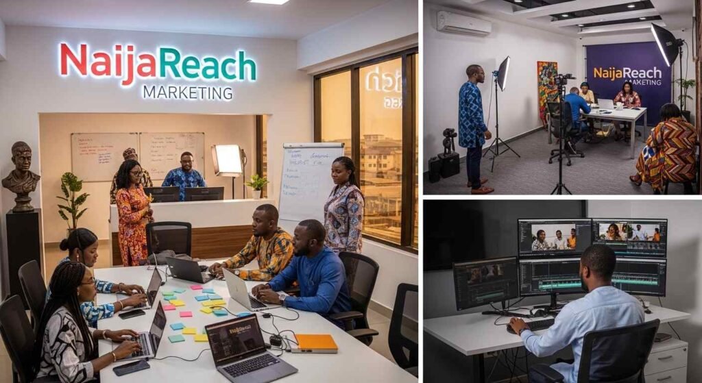 Content Marketing Agency in Nigeria cost compressed