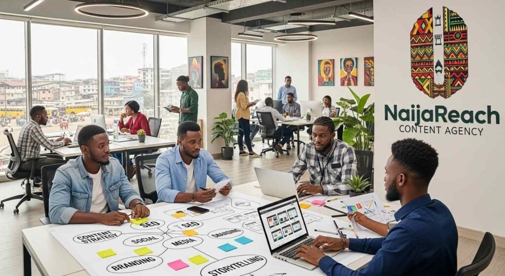 Content Marketing Agency roles and services compressed