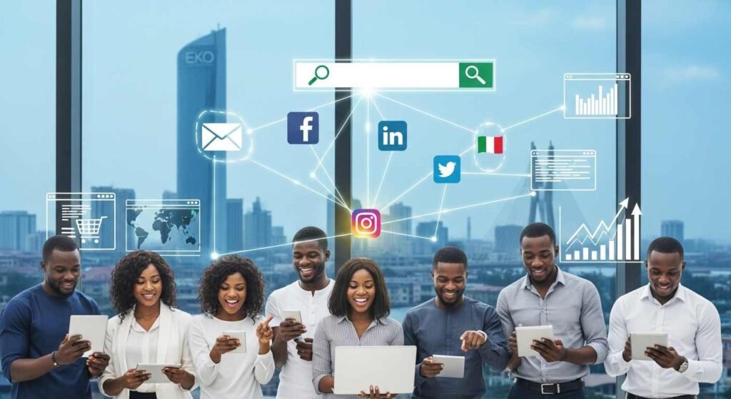 Digital Marketers earning Per Month in Nigeria compressed