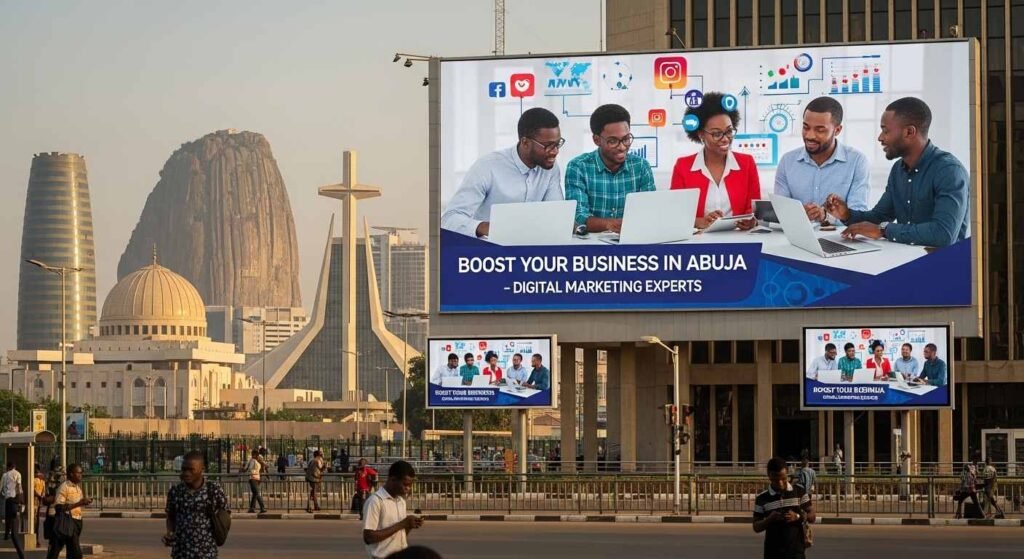 Digital Marketing Abuja compressed