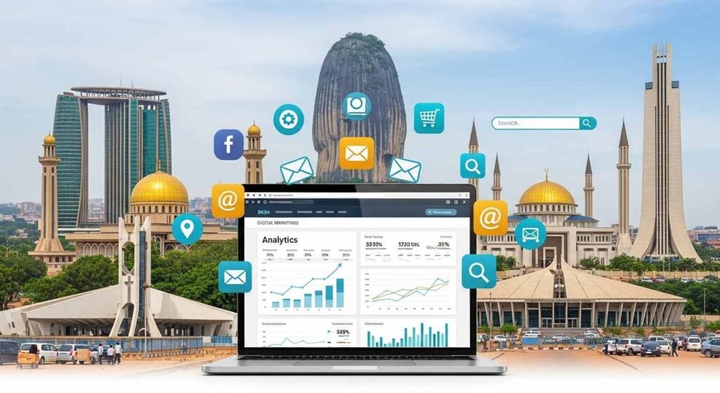 Digital Marketing Companies in Abuja compressed