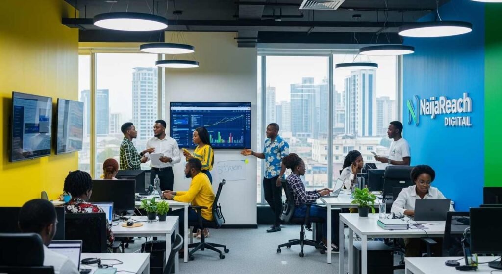 Digital Marketing jobs in Nigeria compressed