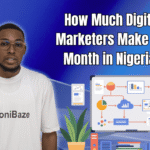 How Much Digital Marketers Make Per Month in Nigeria