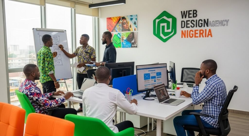 How Much Do Web Design Agencies Charge for a Website in Nigeria compressed