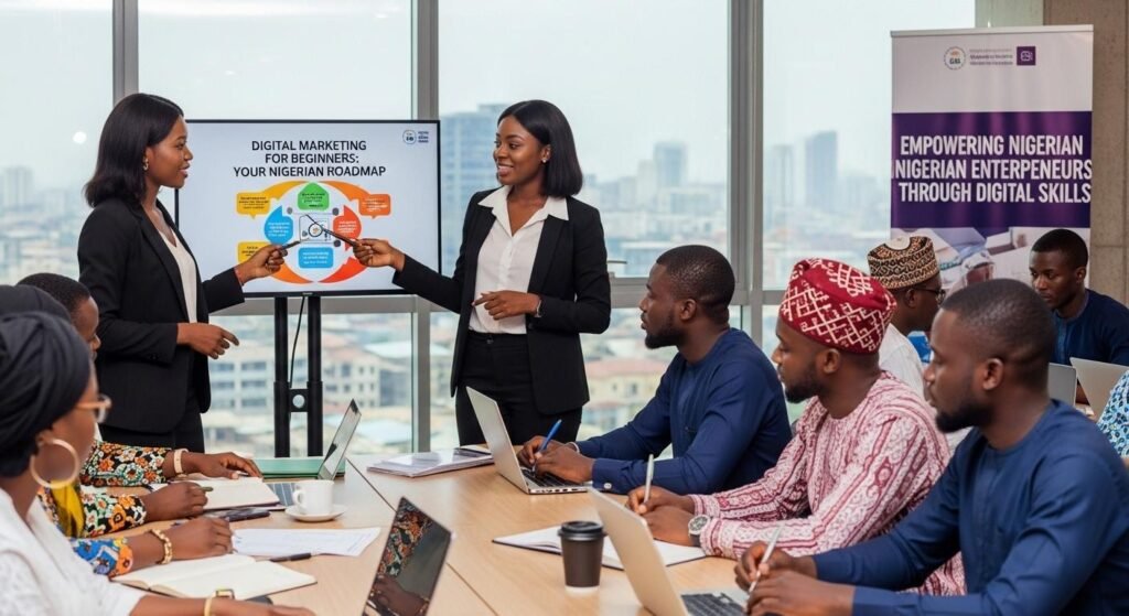 Learn Digital Marketing for Beginners in Nigeria compressed