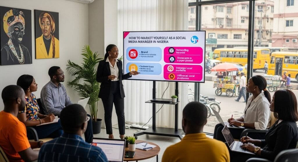 Market Yourself as a Social Media Manager in Nigeria compressed