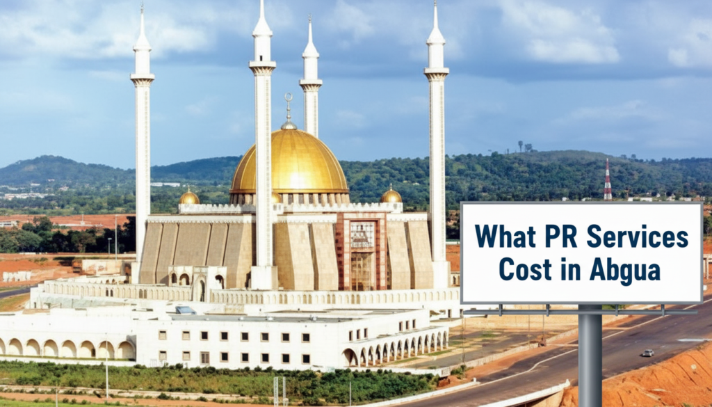 PR Services Cost in Abuja