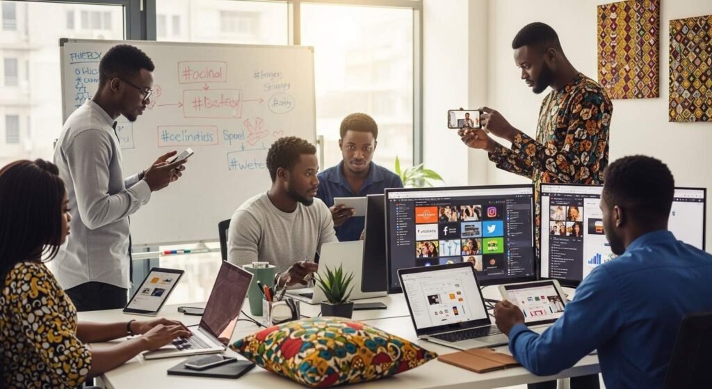 Social Media Marketing Agencies in Nigeria compressed