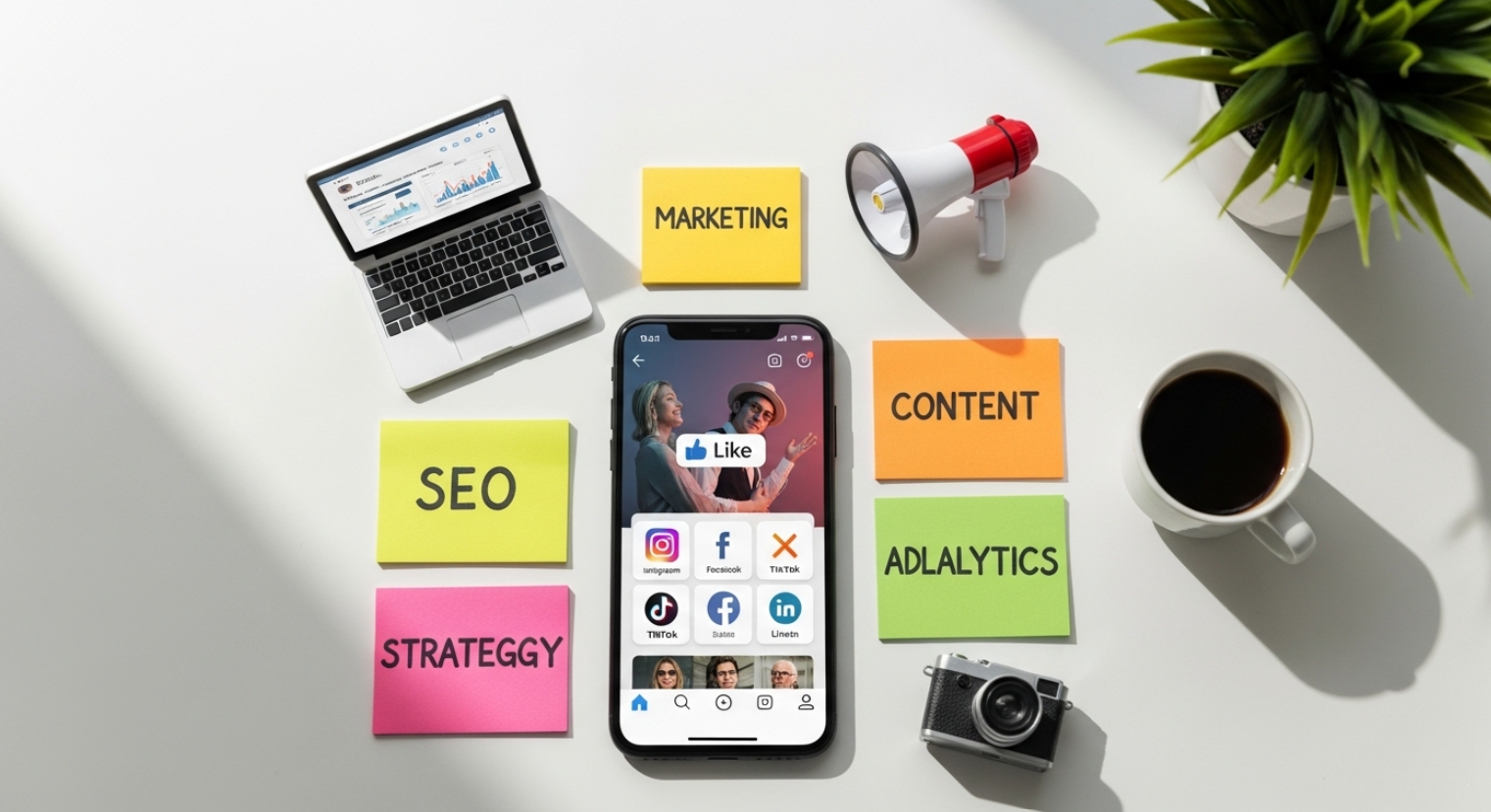 Social media marketing