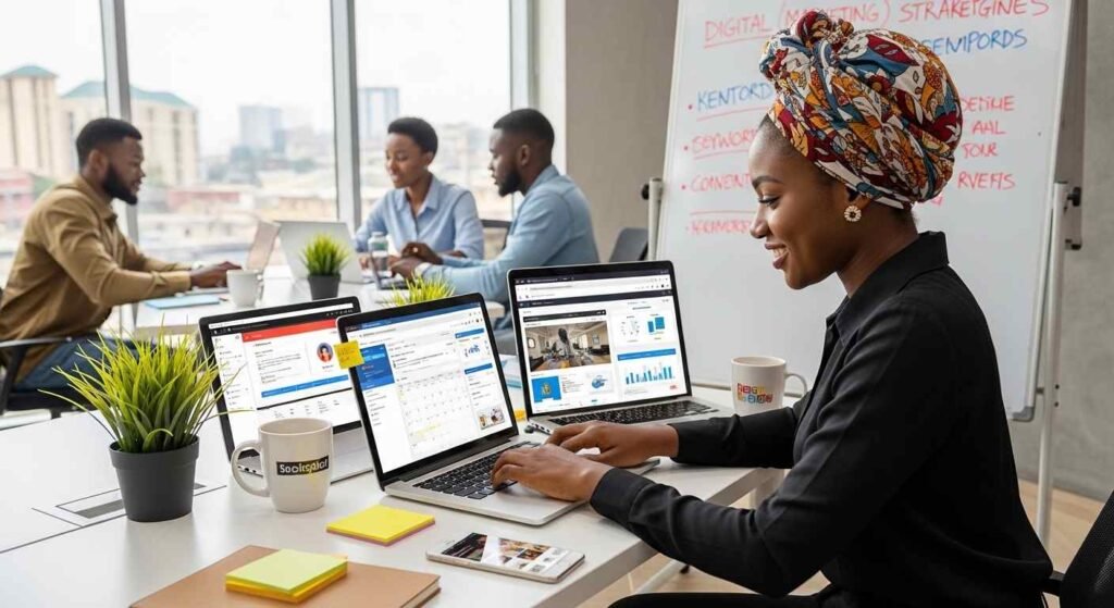 Start a Digital Marketing Agency in Nigeria compressed