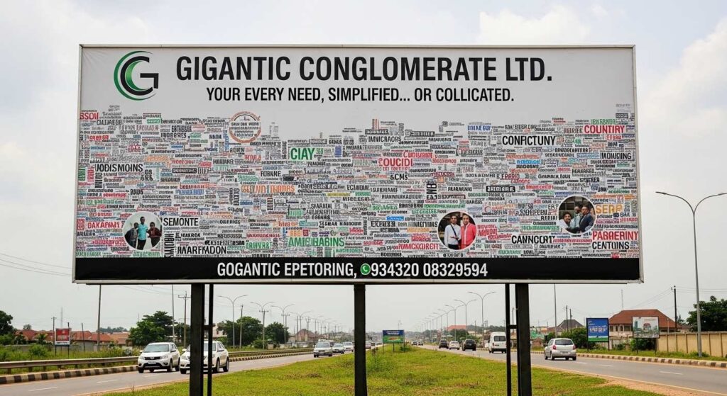 Trying to Say Too Much on One Billboard