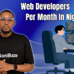 Web developers salary per month in Nigeria