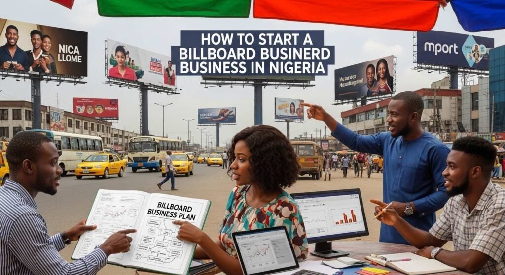 How to Start Billboard Business in Nigeria