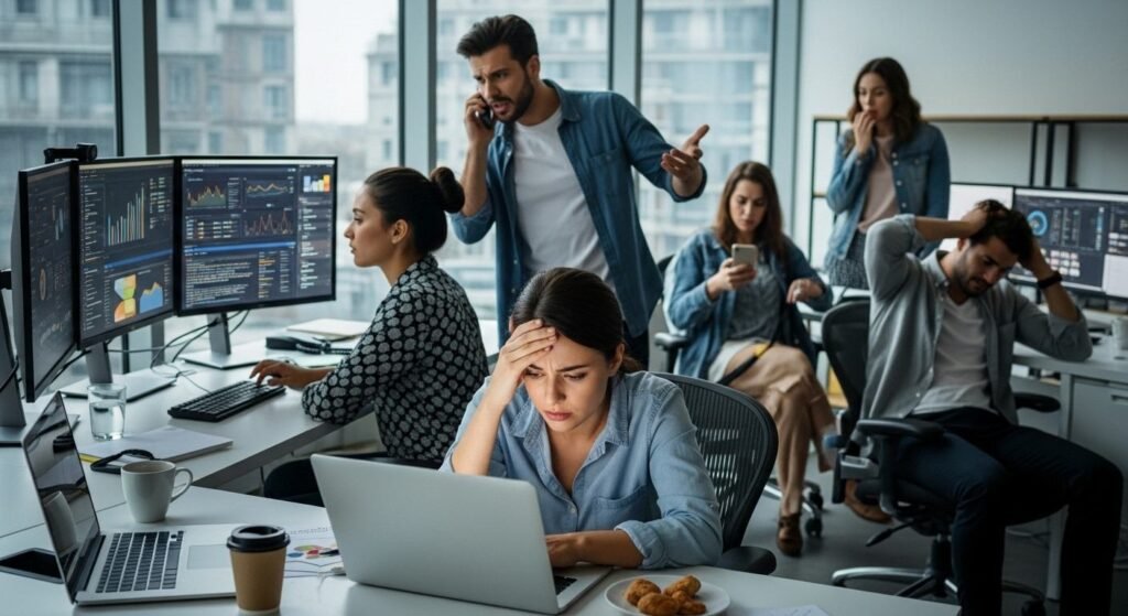 Is digital marketing a stressful job?