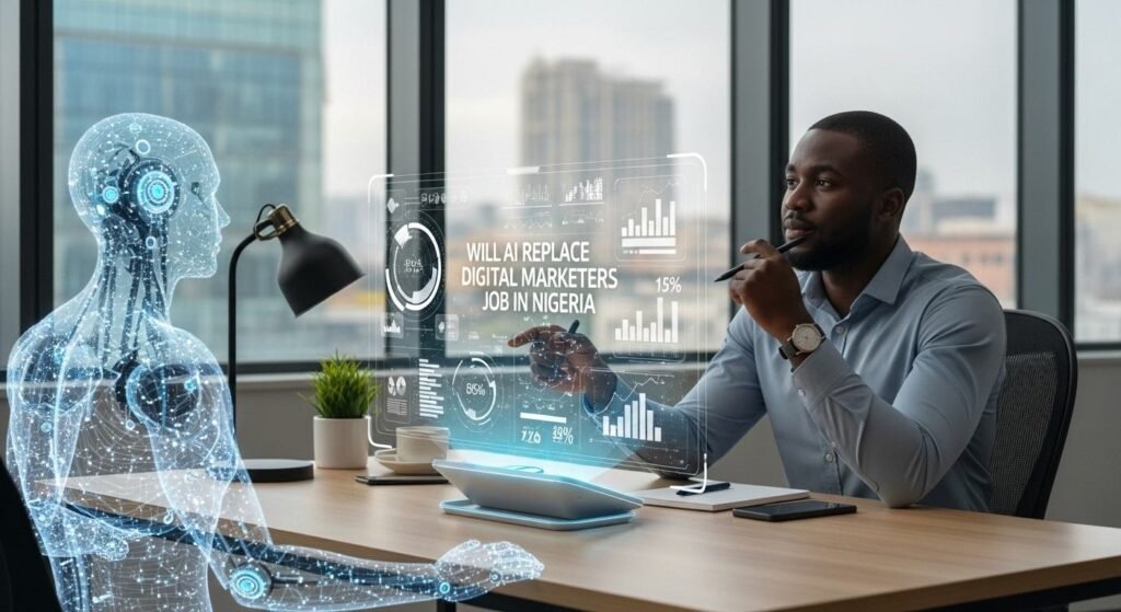 Will Ai Replace Digital Marketers Job In Nigeria?