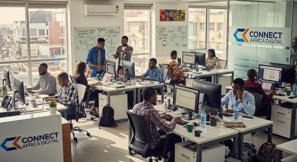 digital marketing agency for startups in nigeria compressed