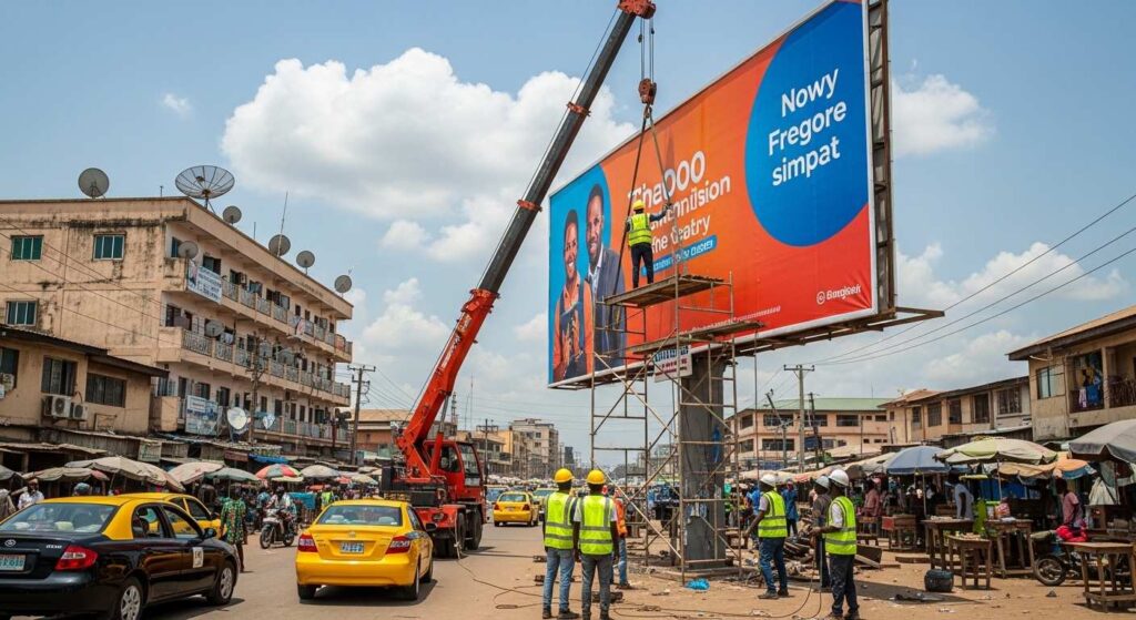 billboard Installation compressed