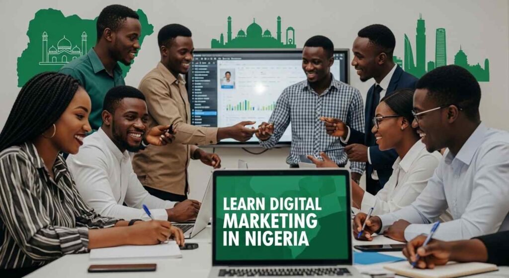 learn Digital Marketing in Nigeria compressed
