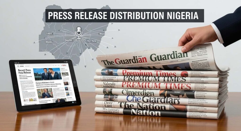 press release distribution in nigeria compressed