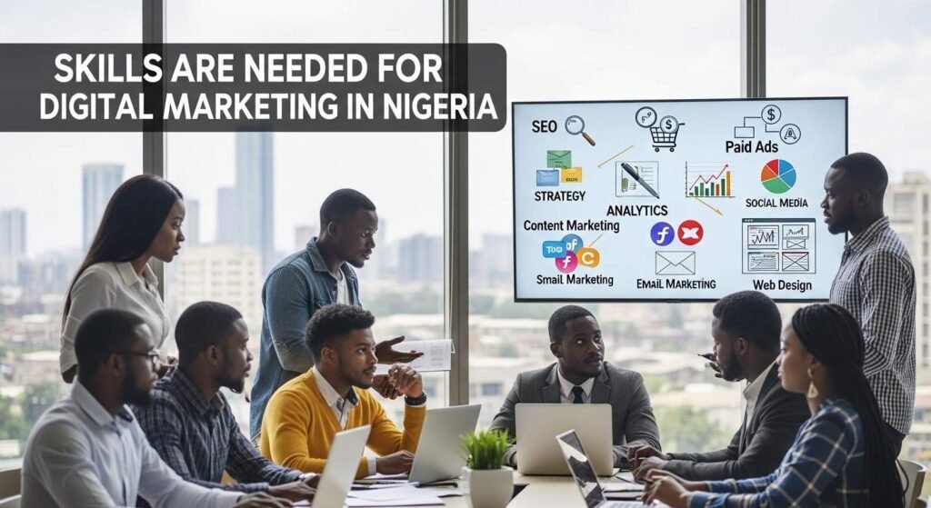 skills are needed for digital marketing in Nigeria compressed
