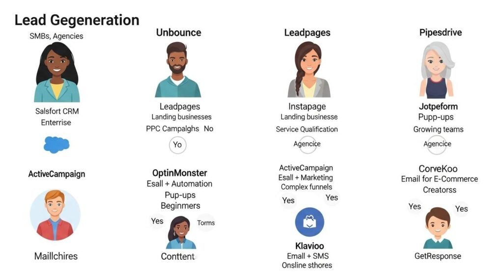 softwares used for lead generation compressed