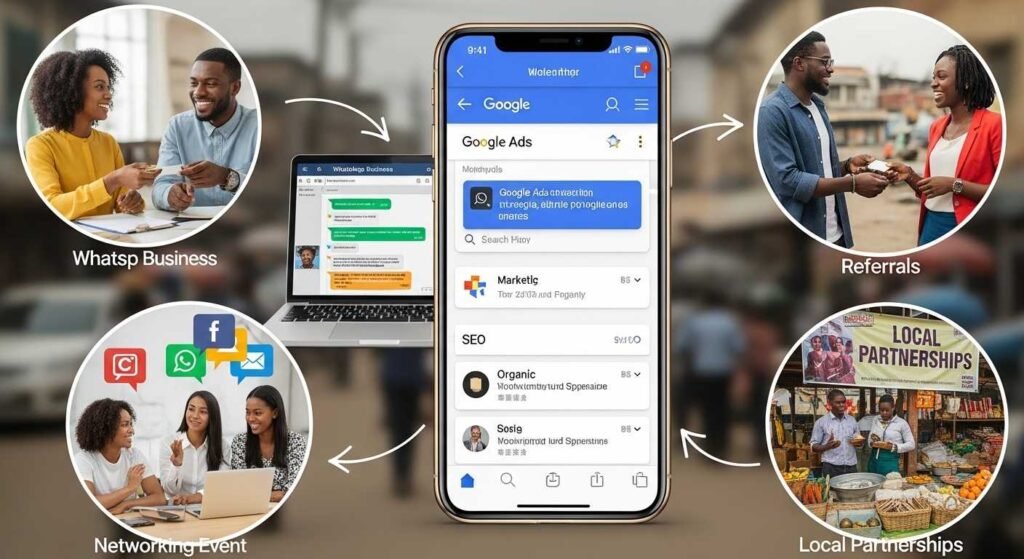 ways to generate leads in Nigeria compressed