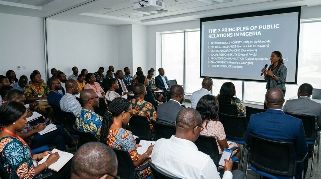 What Are the 7 Principles of Public Relations in Nigeria?