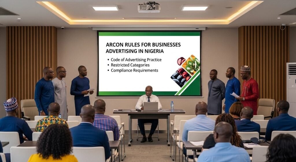 ARCON Rules for Businesses Advertising compressed