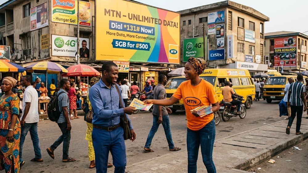 Advertising in Nigeria cost compressed