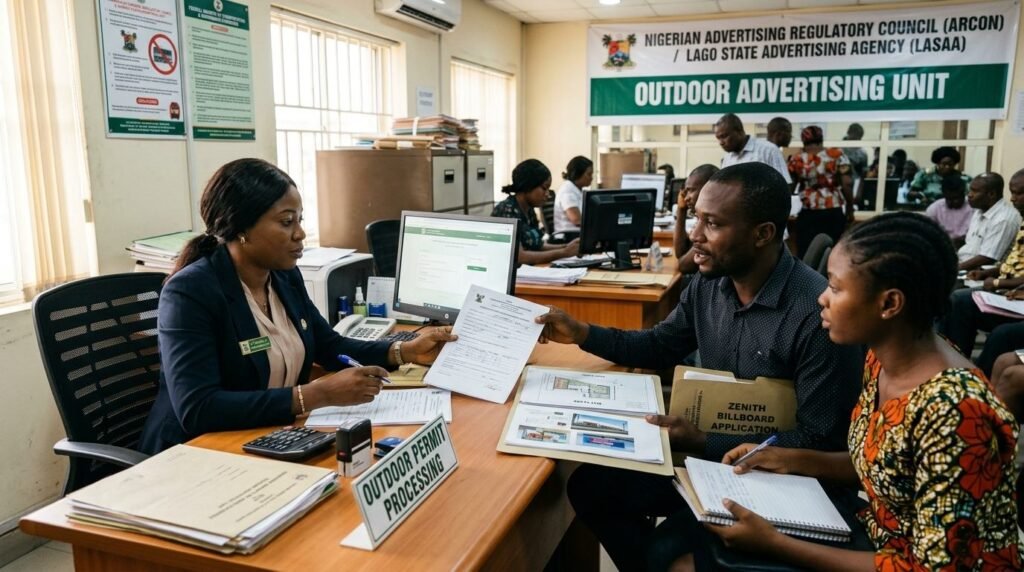 Application for Outdoor Advertising Permit in Nigeria
