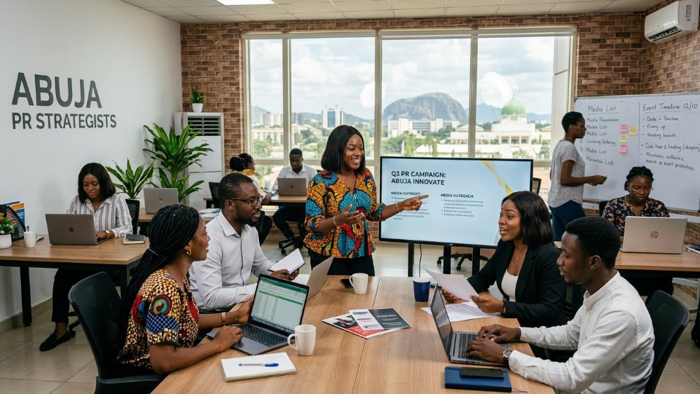 Best PR Agency in Abuja compressed