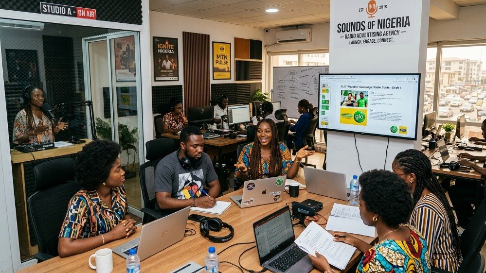 Best Radio advertising agencies in nigeria compressed