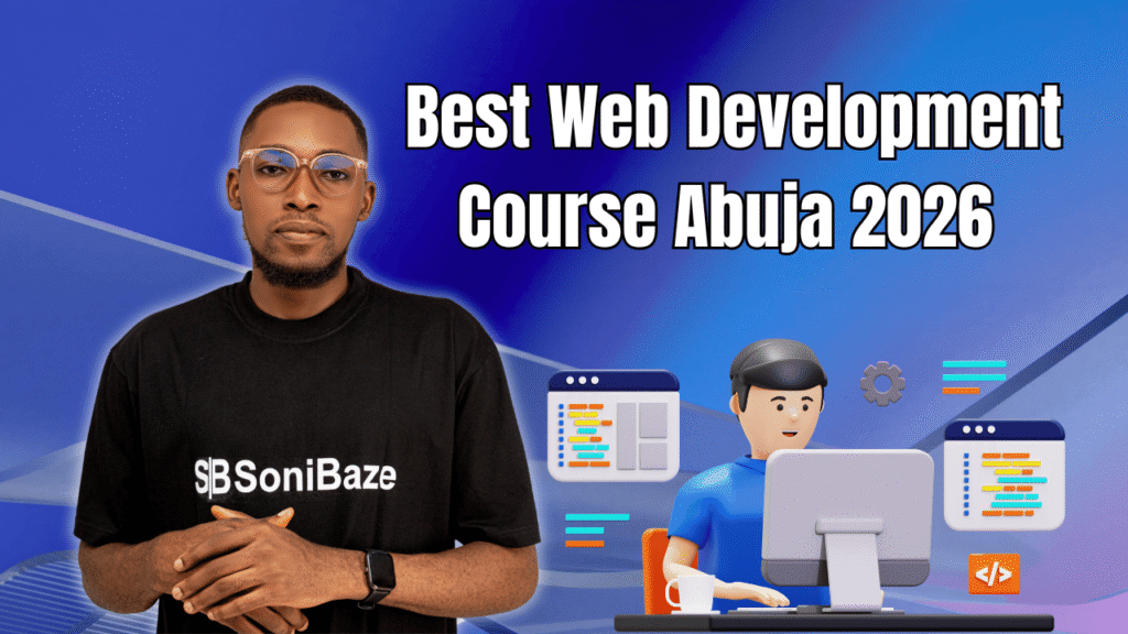 Best Web Development Course Abuja 2026 (Online, Free, for Beginers) 2 Best Web Development Course Abuja 2026