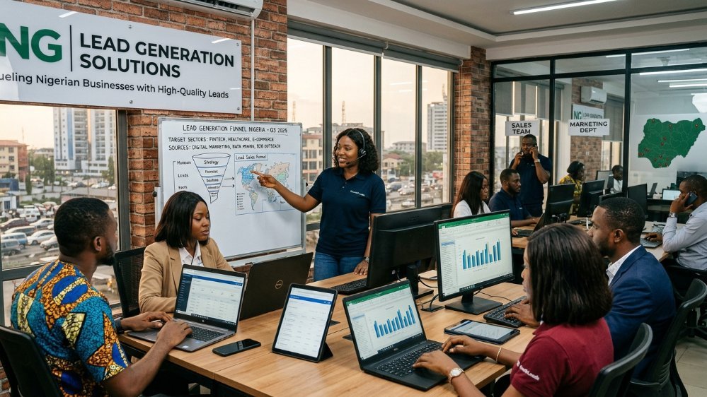 Best lead generation agency in nigeria compressed