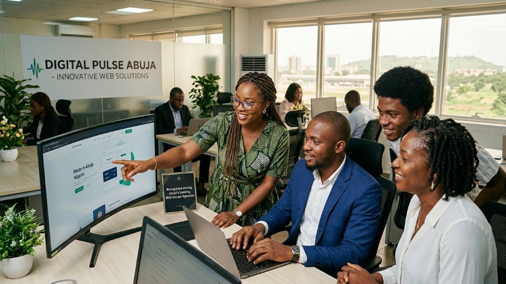 Best web design agencies in abuja, nigeria compressed