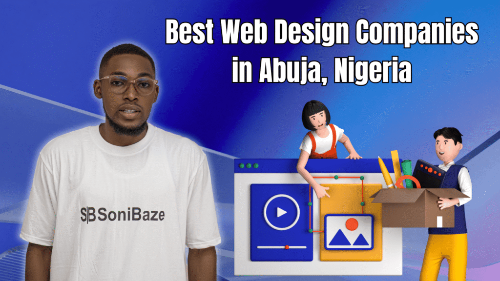 Best web design companies in abuja, nigeria