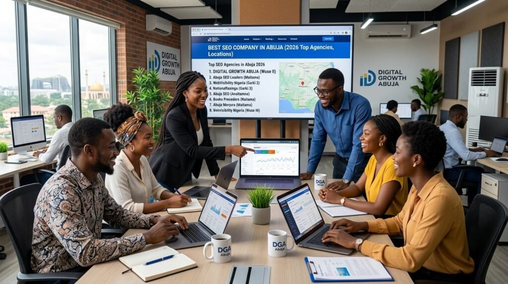 Best SEO Company in Abuja (2026 Top Agencies, Locations)