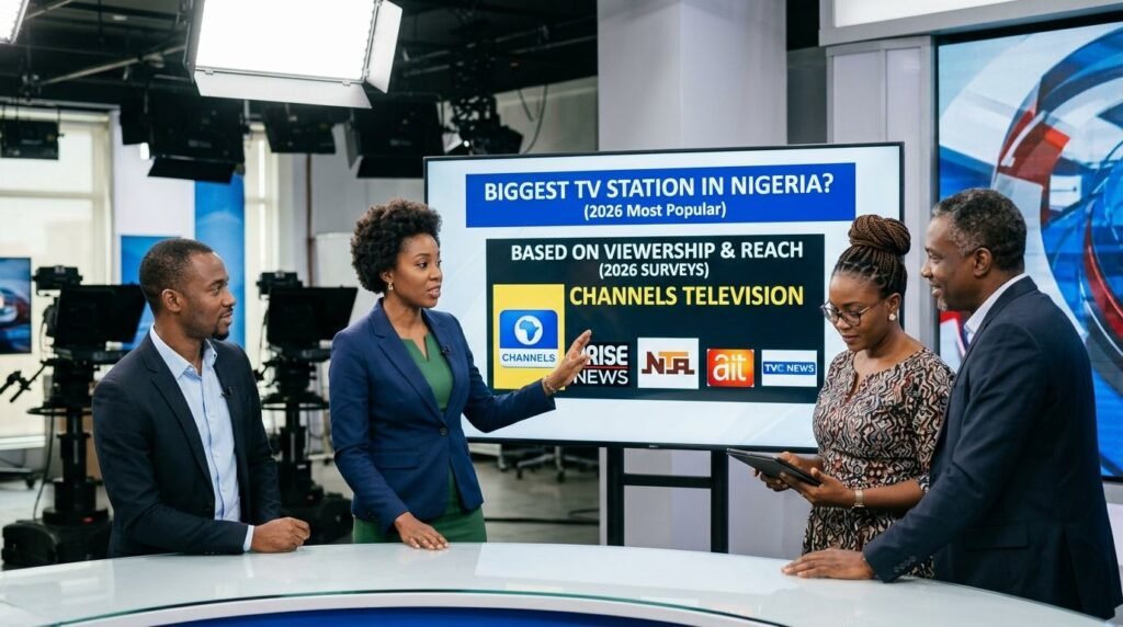 What is the Biggest TV Station in Nigeria? 30+ (2026 Most Popular) 4 What is the Biggest TV Station in Nigeria? (2026 Most Popular)