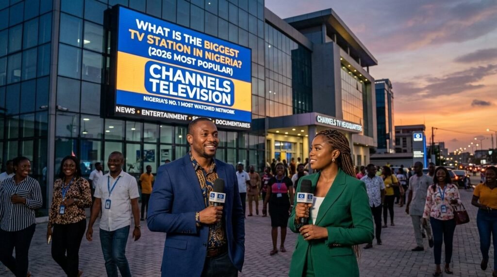 What is the Biggest TV Station in Nigeria? 30+ (2026 Most Popular) 3 What is the Biggest TV Station in Nigeria? (2026 Most Popular)