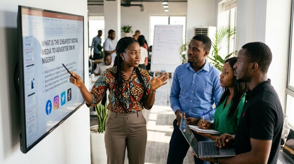 What is the Cheapest Social Media to Advertise on in Nigeria? 6+ 3 What is the Cheapest Social Media to Advertise on in Nigeria?