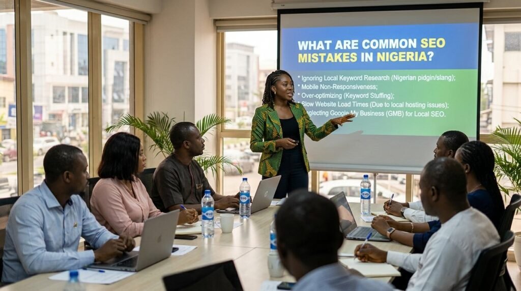What Are Common SEO Mistakes in Nigeria? 12 + And How to Fix 3 What Are Common SEO Mistakes in Nigeria?