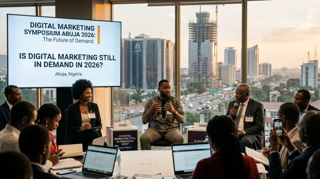 Is Digital Marketing Still in Demand in 2026? Abuja, Nigeria