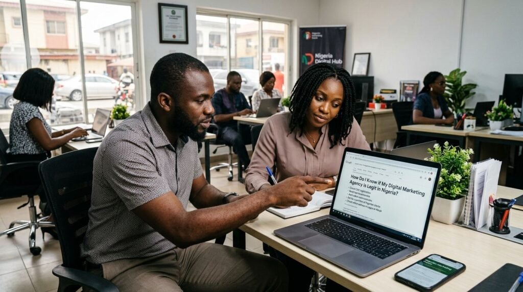 How Do I Know if My Digital Marketing Agency is Legit?