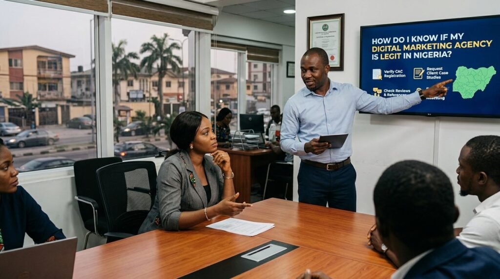 How Do I Know if My Digital Marketing Agency is Legit