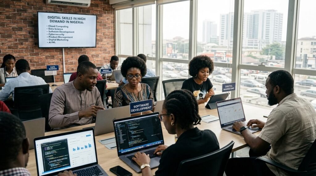 Digital Skills in High Demand in Nigeria